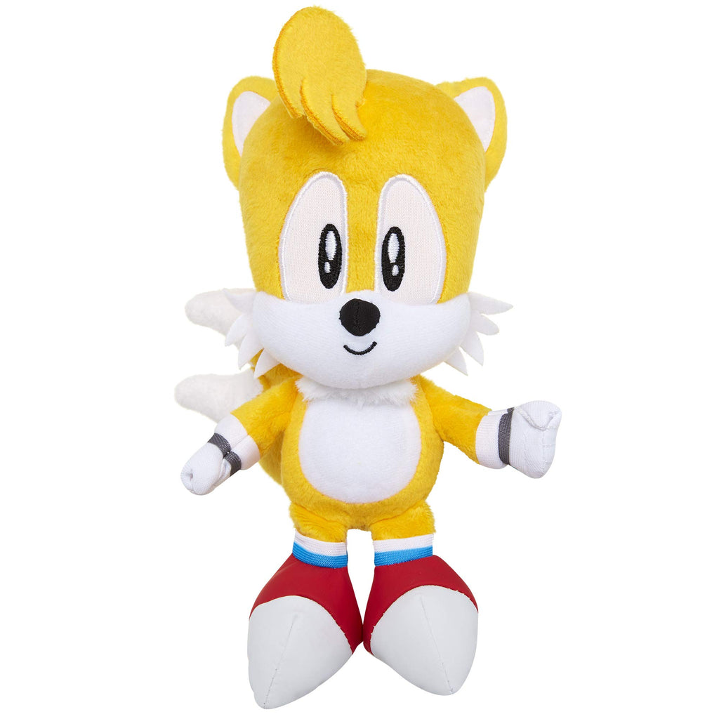 Sonic the Hedgehog 7-Inch Tails Plush – Premium Specialty Fabric Collectible