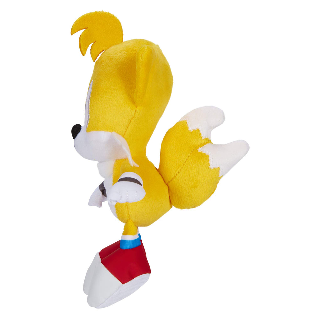 Sonic the Hedgehog 7-Inch Tails Plush – Premium Specialty Fabric Collectible