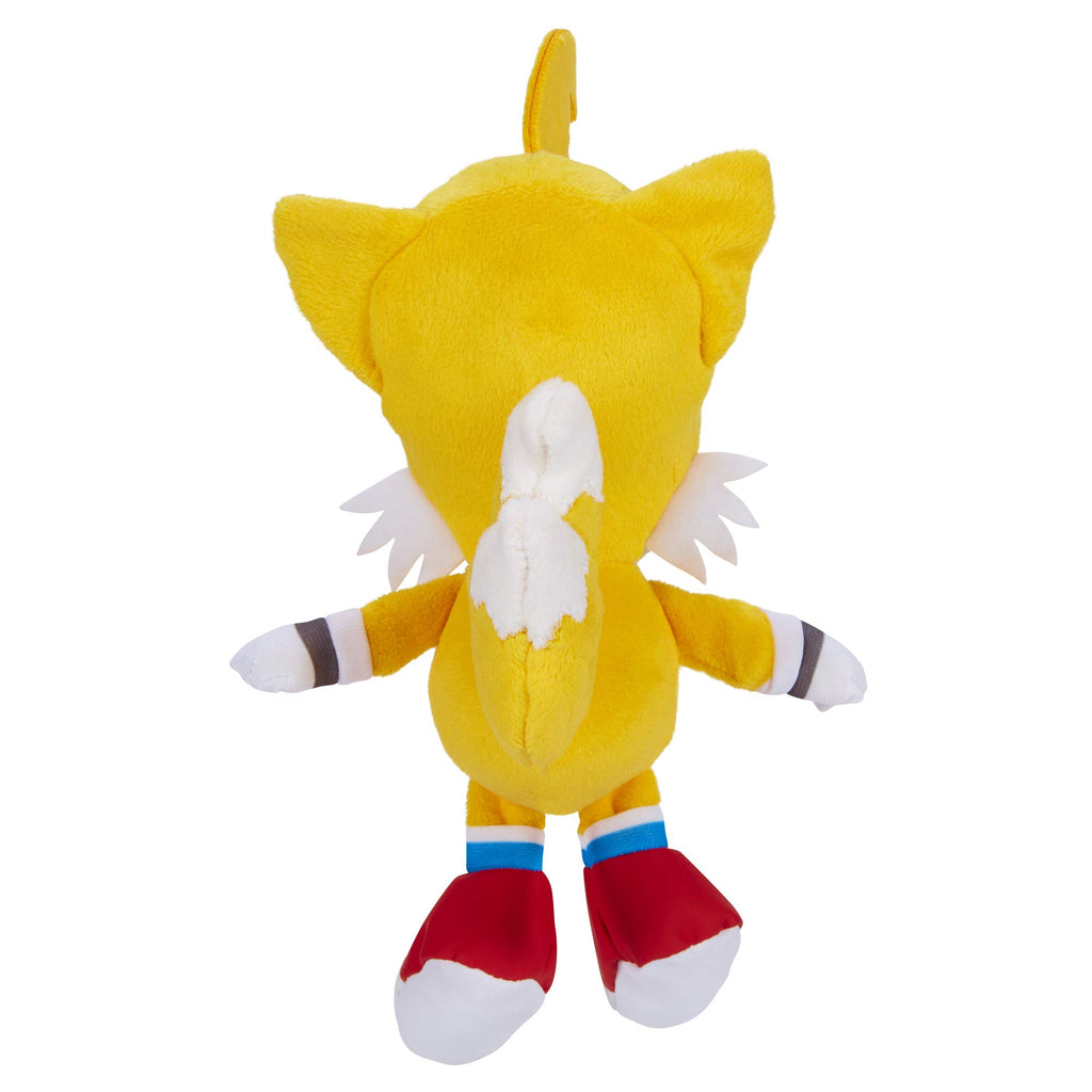 Sonic the Hedgehog 7-Inch Tails Plush – Premium Specialty Fabric Collectible