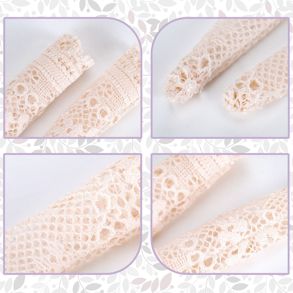 Sotiff 10 Pairs Handmade Doll Lace Stockings - Long Socks for 11.8-Inch Dolls, Classic Style Christmas Accessories for DIY Doll Clothes