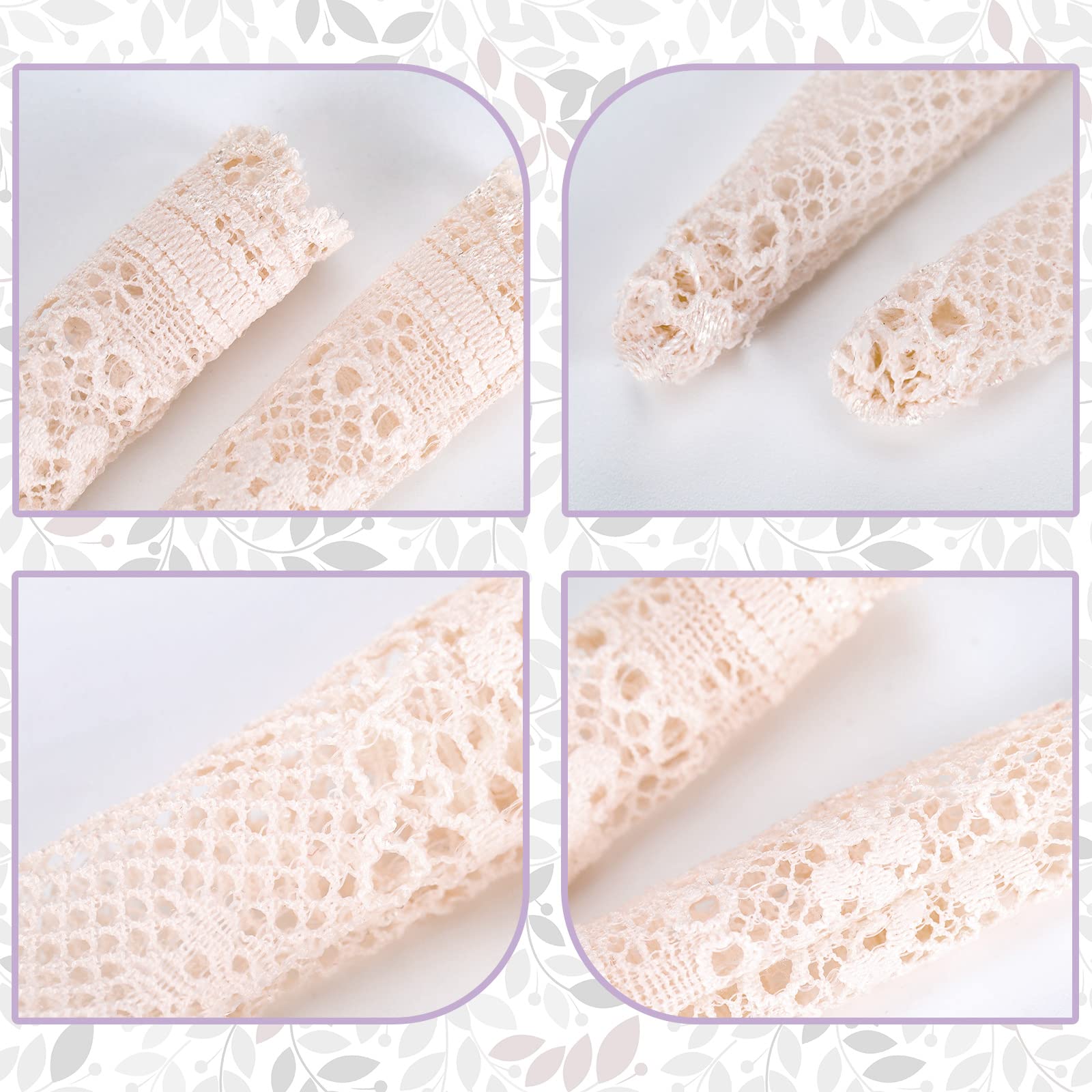 Sotiff 10 Pairs Handmade Doll Lace Stockings - Long Socks for 11.8-Inch Dolls, Classic Style Christmas Accessories for DIY Doll Clothes