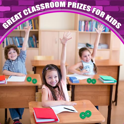Sotiff 24 Pack Green Turtle Fidget Spinners - Mini Fidget Toys for Kids, Party Favors, Classroom Rewards