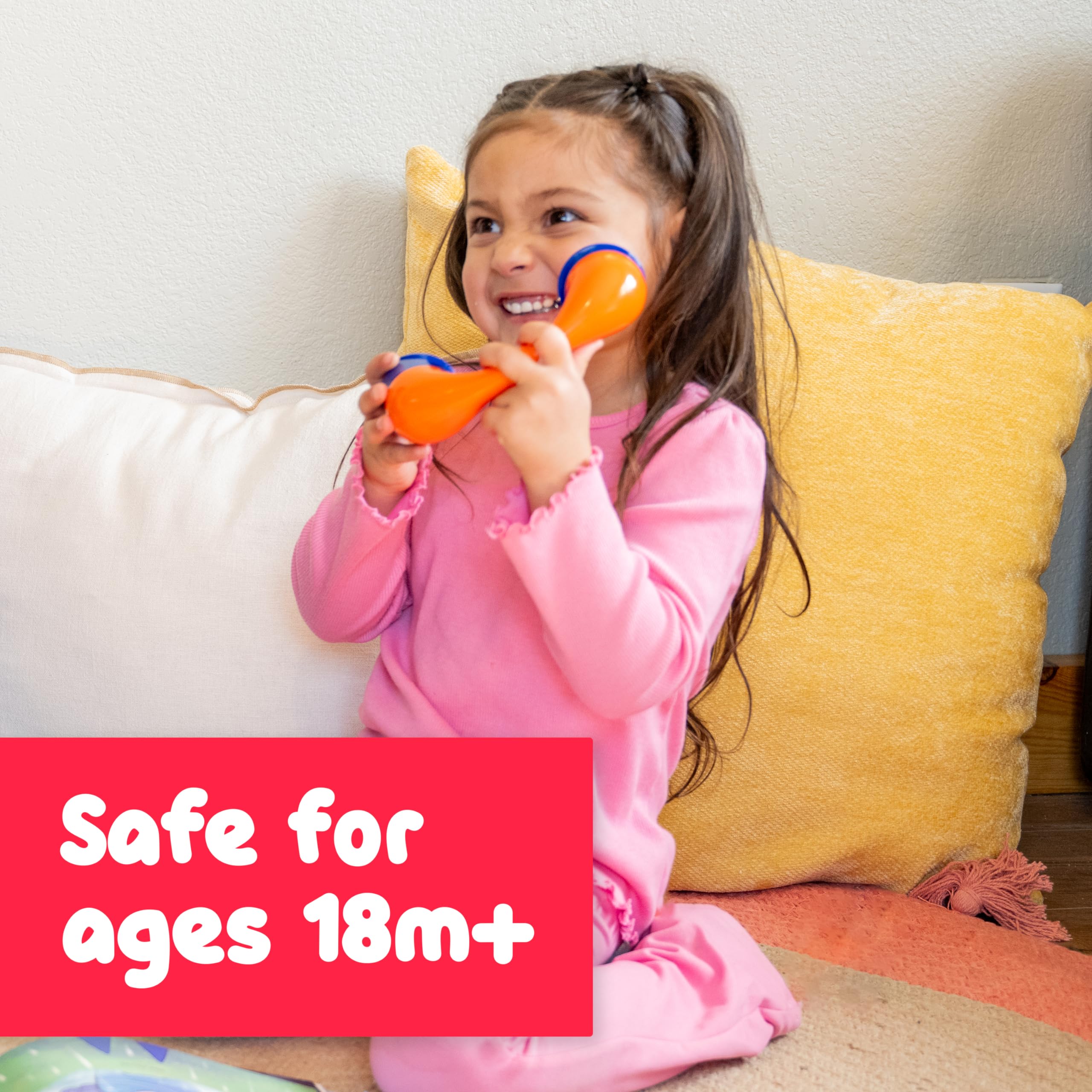 Spark & Wow Phonics Phones – Set of 2 Speak-and-Listen Devices for Reading Fluency and Speech Practice | Ages 18m+