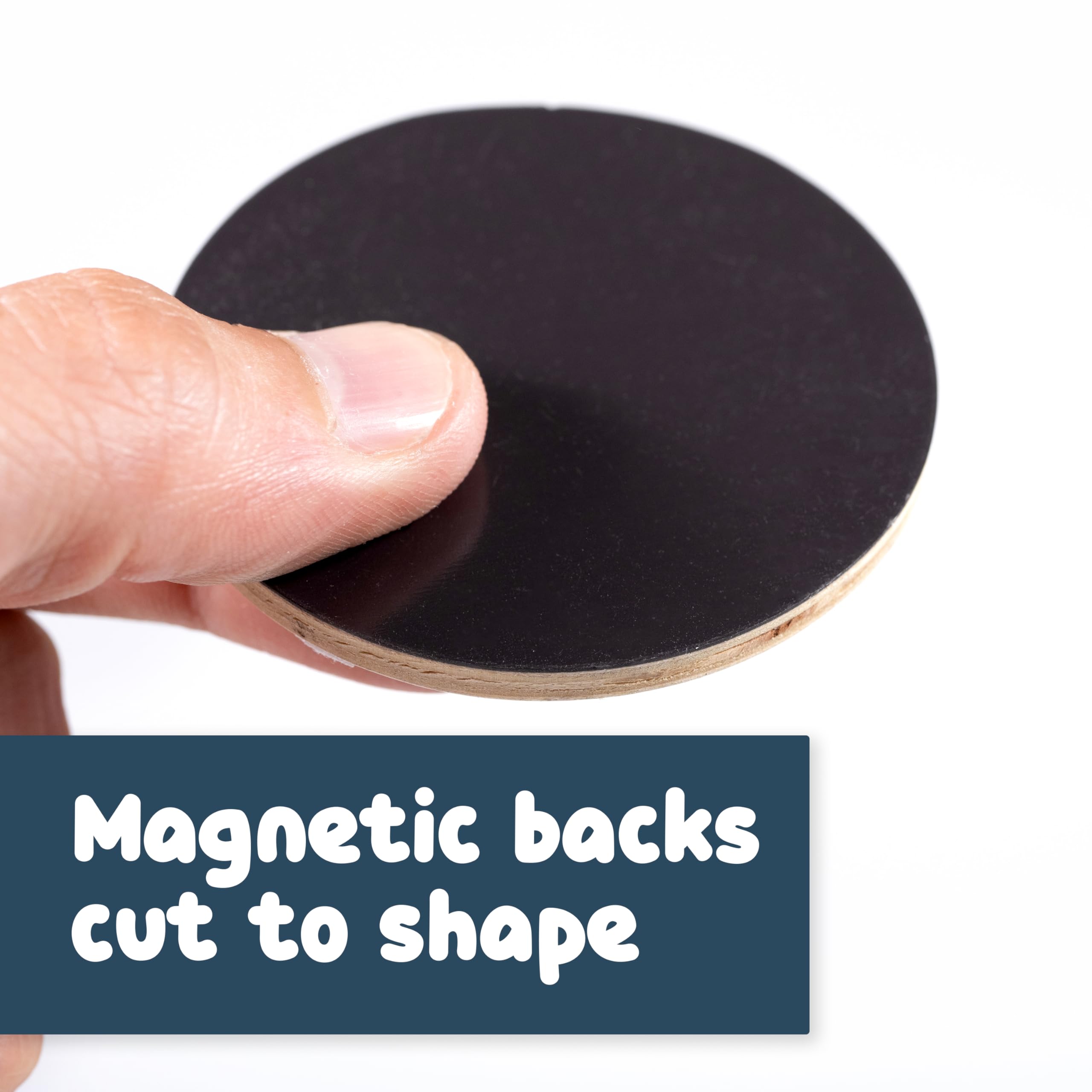 SPARK & WOW Wooden Emotion Magnets – 20 Facial Expressions for Kids Ages 2+ | Open-Ended Social Emotional Learning