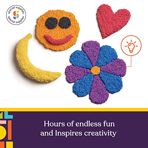 Special Supplies Fun Foam Modeling Beads Kit – 5-Pack of Non-Toxic Clay for Kids