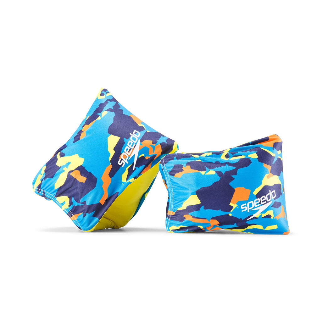 Speedo Begin to Swim Arm Bands for Kids Ages 2-12 – Dual Chamber Inflatable Swim Aids