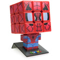 Spider-Man Cuber Rubik’s Cube – Marvel Collectible Puzzle with Display Stand, 3x3 Brain Teaser for Ages 8+