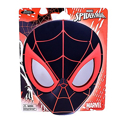 Spider-Man Miles Morales Sunglasses by Sun Staches – Official Marvel Costume Accessory