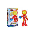 Spidey and His Amazing Friends 9-Inch Iron Man Action Figure with Repulsor Ray
