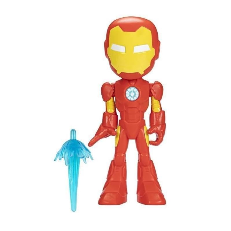 Spidey and His Amazing Friends 9-Inch Iron Man Action Figure with Repulsor Ray