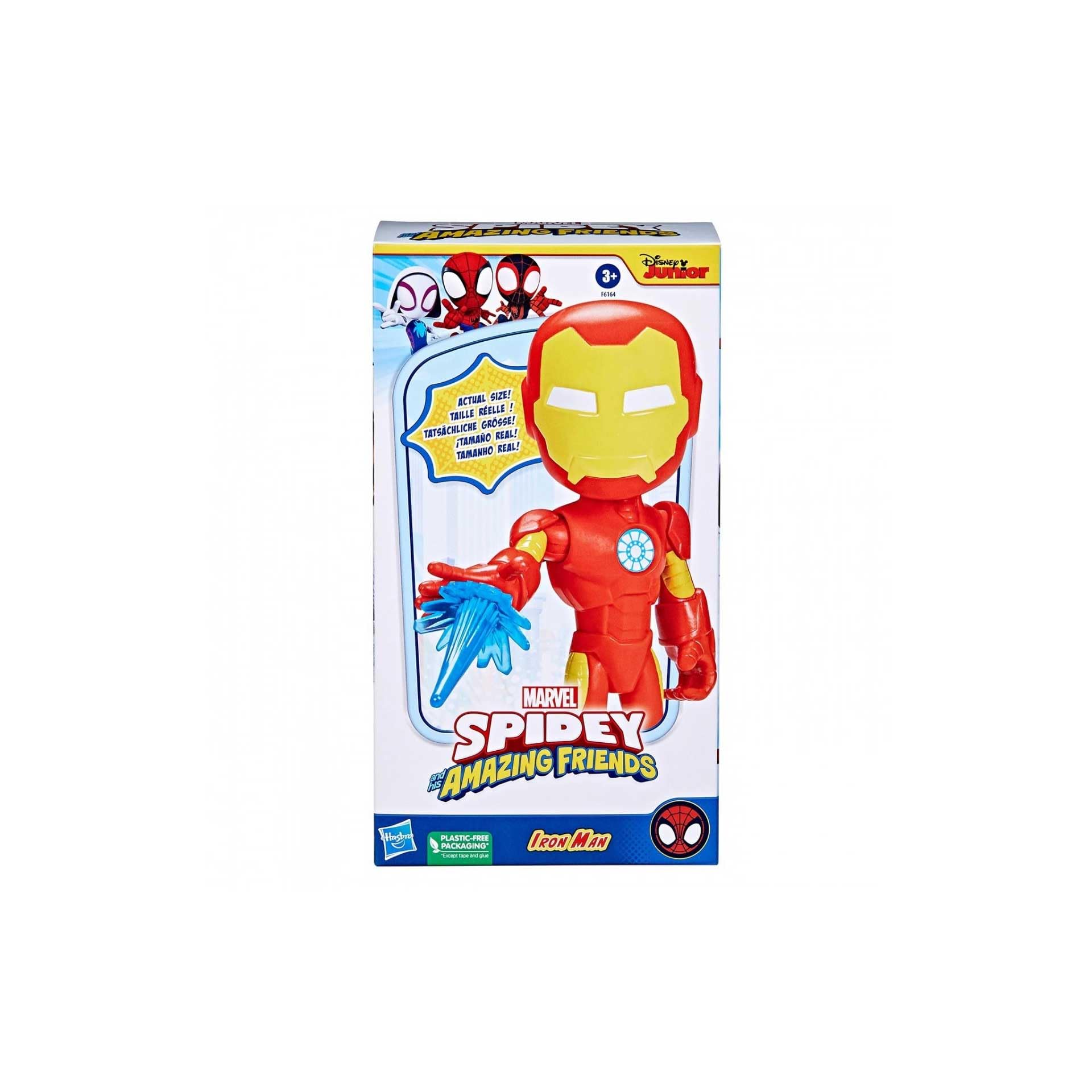 Spidey and His Amazing Friends 9-Inch Iron Man Action Figure with Repulsor Ray