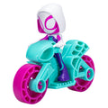 Spidey and His Amazing Friends Ghost Spider Figure with Motorcycle – Hasbro F7262