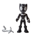 Spidey and His Amazing Friends Supersized Black Panther Action Figure (9 Inches) - Poseable with Claw Shield - Marvel Preschool Toy for Ages 3+