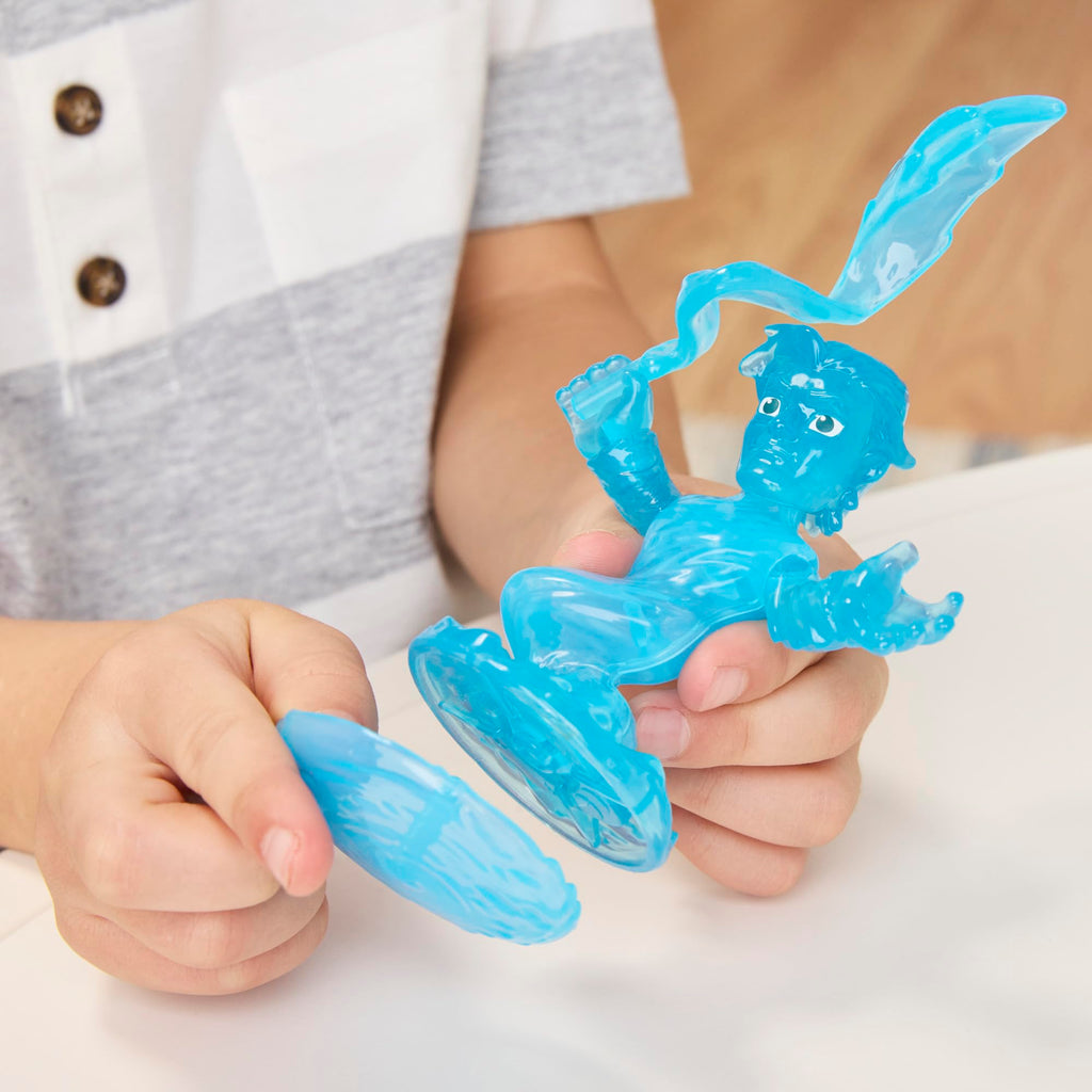 Spidey and His Amazing Friends Water-Webs Spidey & Hydro-Man 3-Inch Action Figure 2-Pack