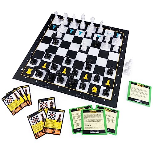 Spin Master Chess Made Simple: Beginner Strategy Board Game for Ages 8+