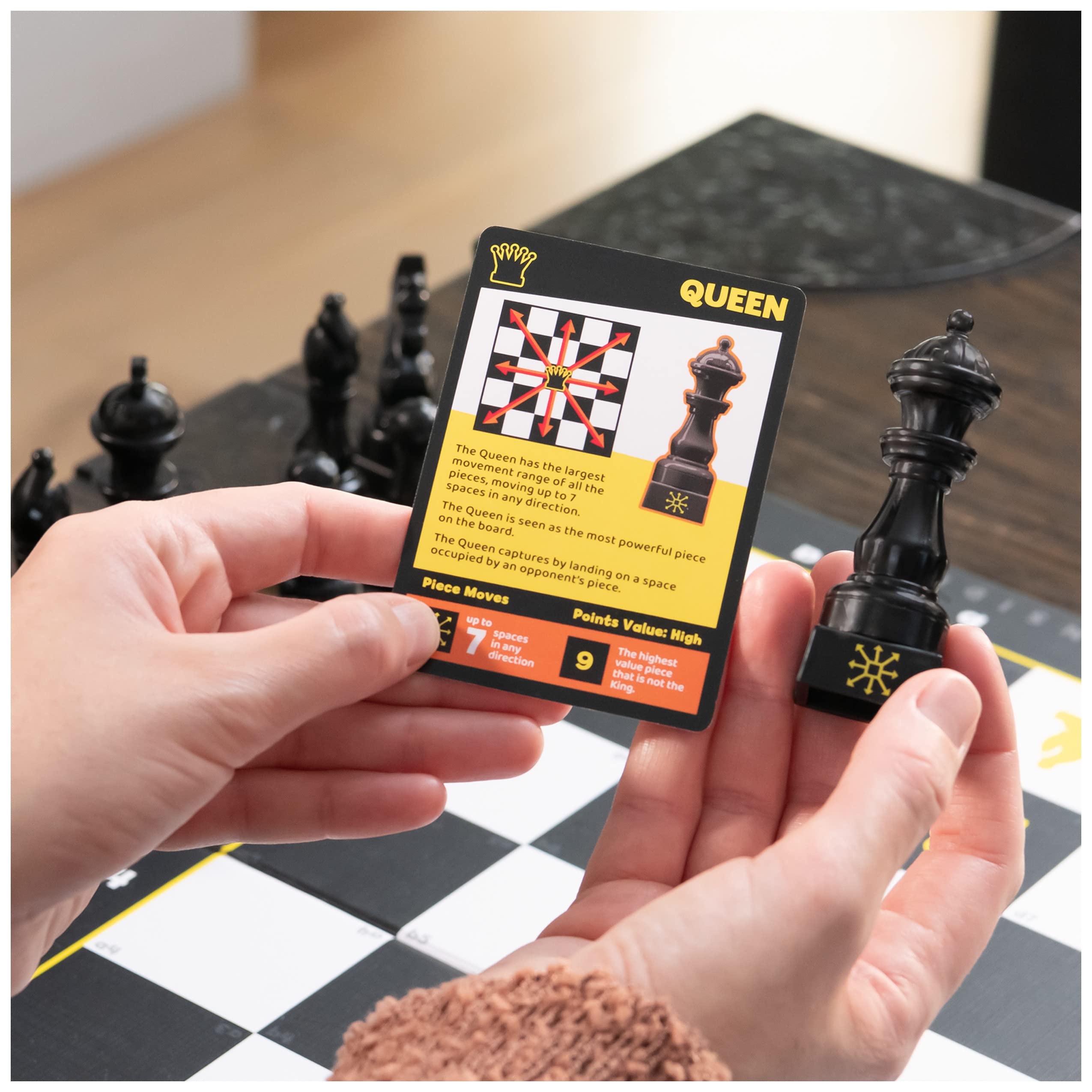 Spin Master Chess Made Simple: Beginner Strategy Board Game for Ages 8+