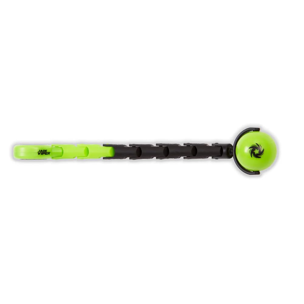 Spinchaku Jade Viper Finger Spinner – Skill Toy for Kids & Teens with Interchangeable Links