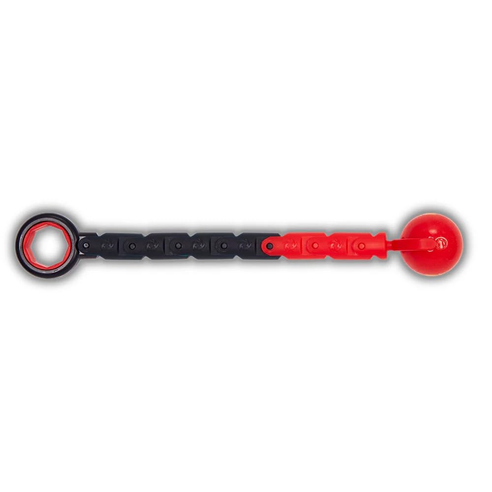 Spinchaku Original Finger Spinner - Red Dragon - Skill Toy for Kids & Teens