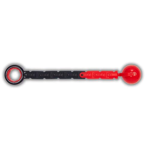 Spinchaku Original Finger Spinner - Red Dragon - Skill Toy for Kids & Teens