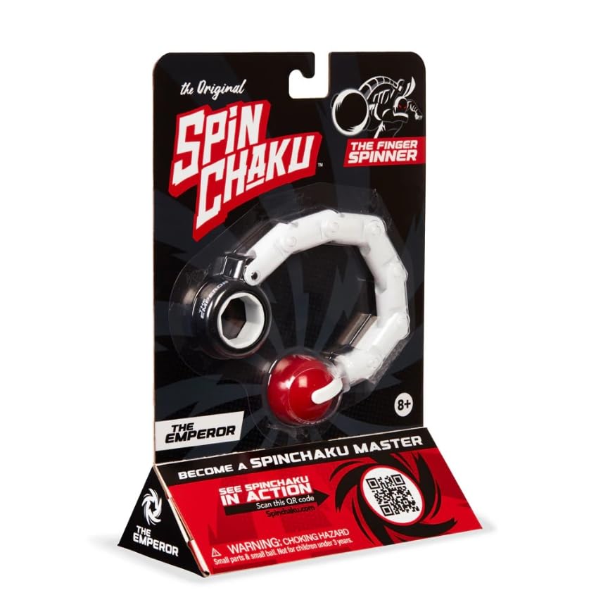 Spinchaku The Emperor Finger Spinner - Skill Toy for Kids & Teens, Improves Focus and Coordination