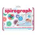 Spirograph Design Set Collector's Tin – Classic Gear Drawing Kit with 9 Pieces, Pens, Putty & Pad, Ages 8+