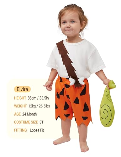 Spooktacular Creations Toddler Caveman Costume for Baby Boys