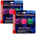 Sport Design Replacement Beach Balls – 6-Pack High-Visibility PVC Balls for Kadima, Smash Ball & Beach Tennis