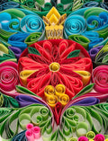 Springbok Holiday Quilling 1000-Piece Jigsaw Puzzle – Unique Cut Pieces, Made in USA