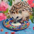 Springbok Little Explorer 500 Piece Jigsaw Puzzle – Cute Hedgehog with Unique Cut Pieces
