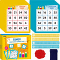 SpriteGru Addition & Subtraction Bingo Game – 360 Math Problems for Kids Ages 4-8, Classroom & Home