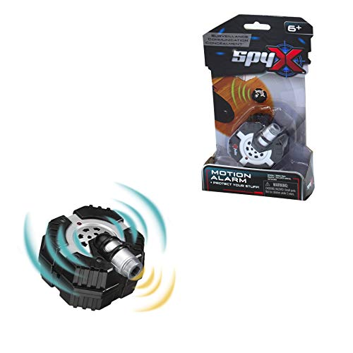 SpyX Micro Motion Alarm - Motion & Vibration Detection Spy Toy for Kids