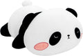 SQEQE Weighted Panda Plush – 9.8 Inch Stuffed Animal Pillow, 0.8 Lbs