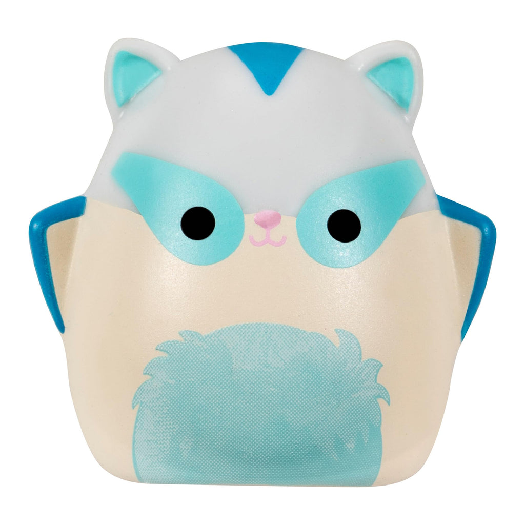 Squish-a-longs 14 Pack Mini-Squish with Accessories, Ring, and Collector's Guide - Collectible 1-Inch Toys