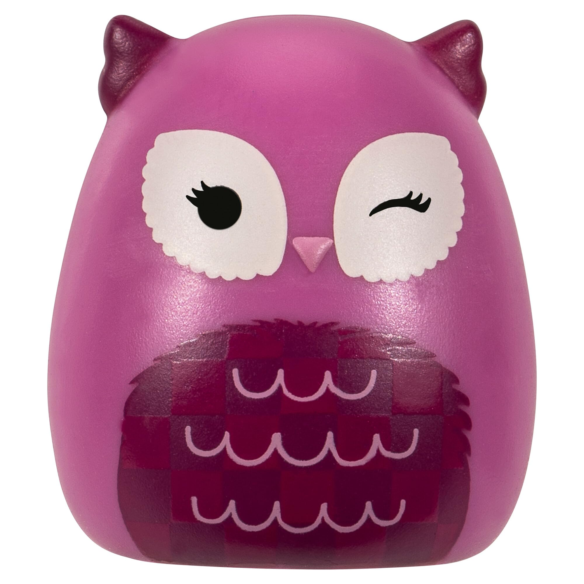 Squish-a-longs 14 Pack Mini-Squish with Accessories, Ring, and Collector's Guide - Collectible 1-Inch Toys
