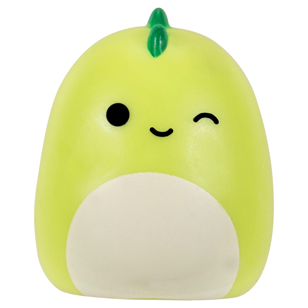 Squish-a-longs 14 Pack Mini-Squish with Accessories, Ring, and Collector's Guide - Collectible 1-Inch Toys