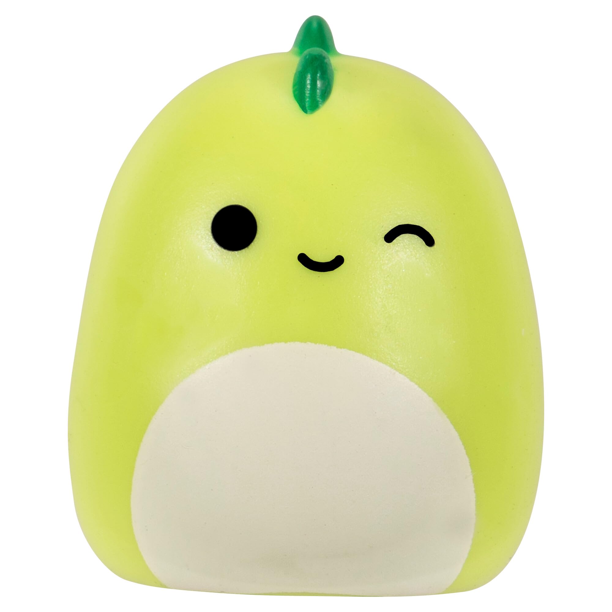 Squish-a-longs 14 Pack Mini-Squish with Accessories, Ring, and Collector's Guide - Collectible 1-Inch Toys