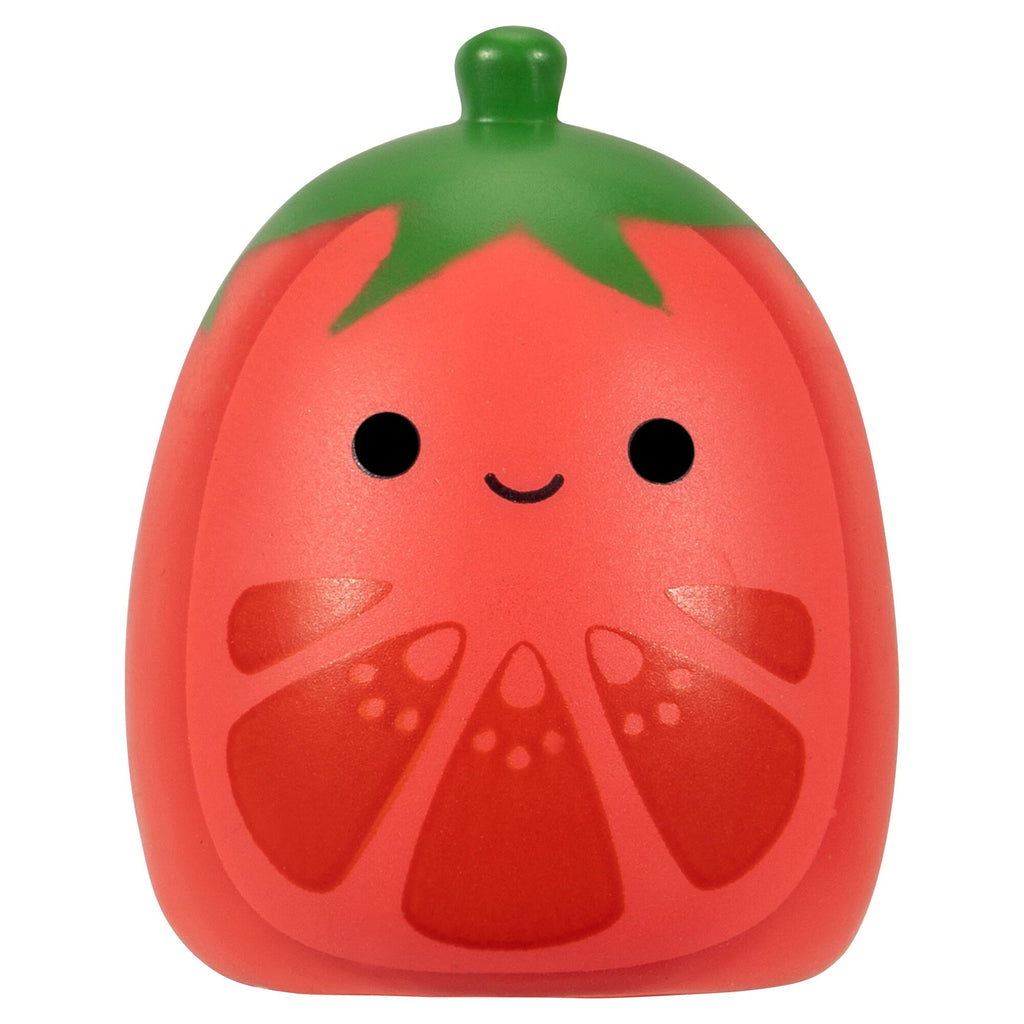 Squish-a-longs 14 Pack Mini-Squish with Accessories, Ring, and Collector's Guide - Collectible 1-Inch Toys
