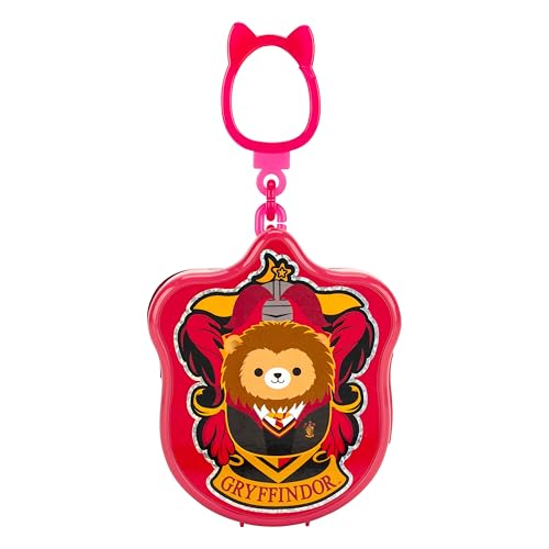 Squish-a-longs Harry Potter Gryffindor Mini-Squish Multipack - 6 Collectible Clip-a-longs