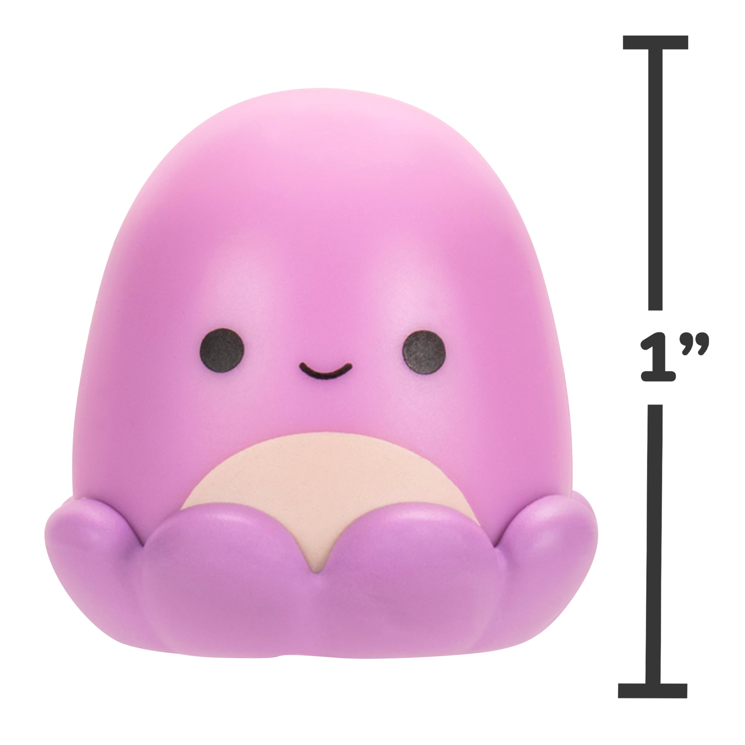 Squish-a-longs Mini-Squish 8-Pack (Wave 3, Style 3): 1-Inch Collectible Figures with Accessories
