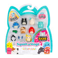 Squish-a-longs Mini-Squish 8-Pack Wave 3 Style 4 – 7 Known Characters + Mystery Rare Chase