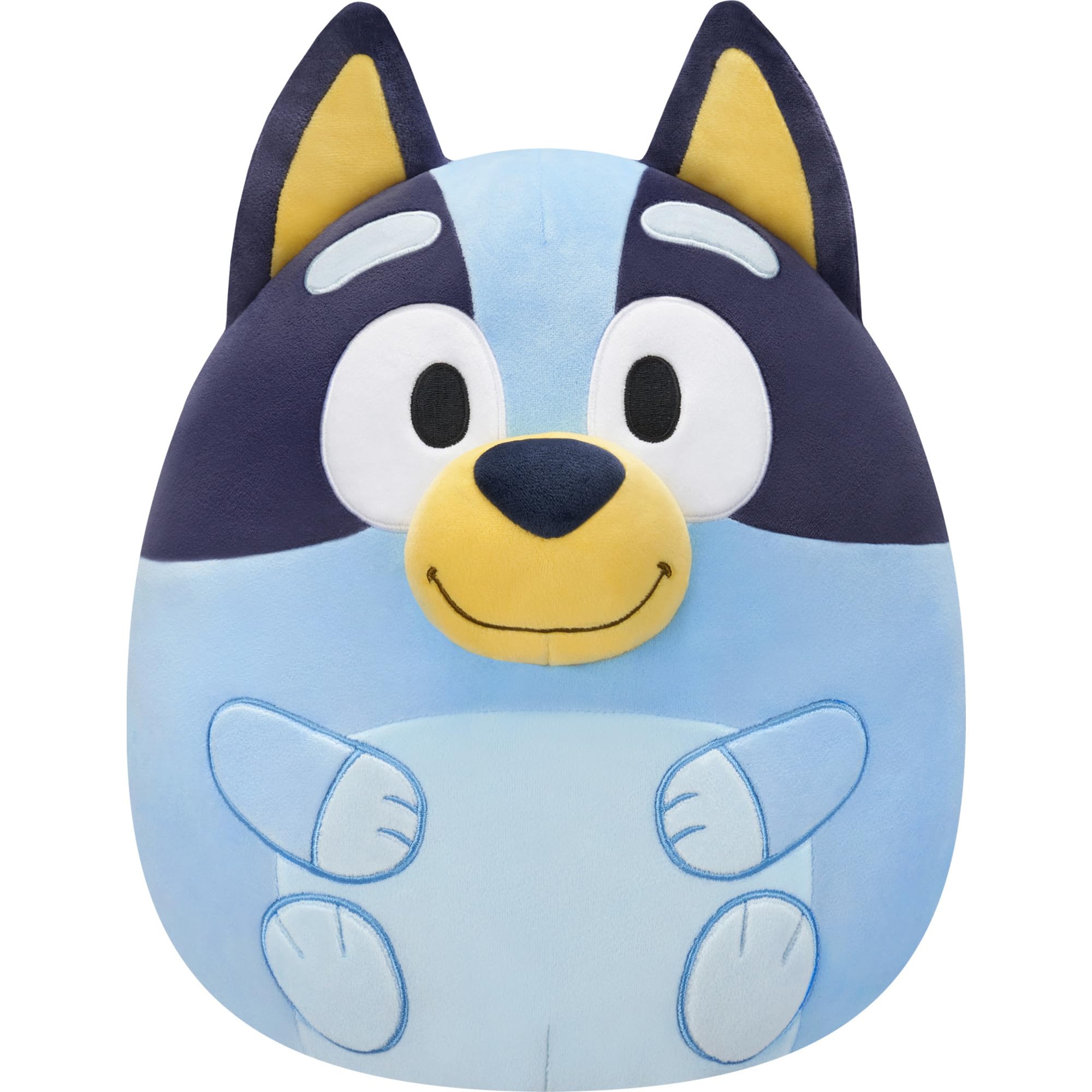 Squishmallows 12-Inch Bluey Plush – Official BBC Licensed Soft Toy