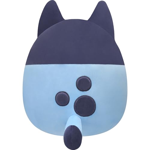 Squishmallows 12-Inch Bluey Plush – Official BBC Licensed Soft Toy