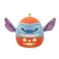 Squishmallows 12-Inch Disney Stitch in Pumpkin Halloween Plush – Official Jazwares