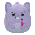 Squishmallows 12-Inch Disney Yzma Cat Form Plush – Official Jazwares Soft Toy