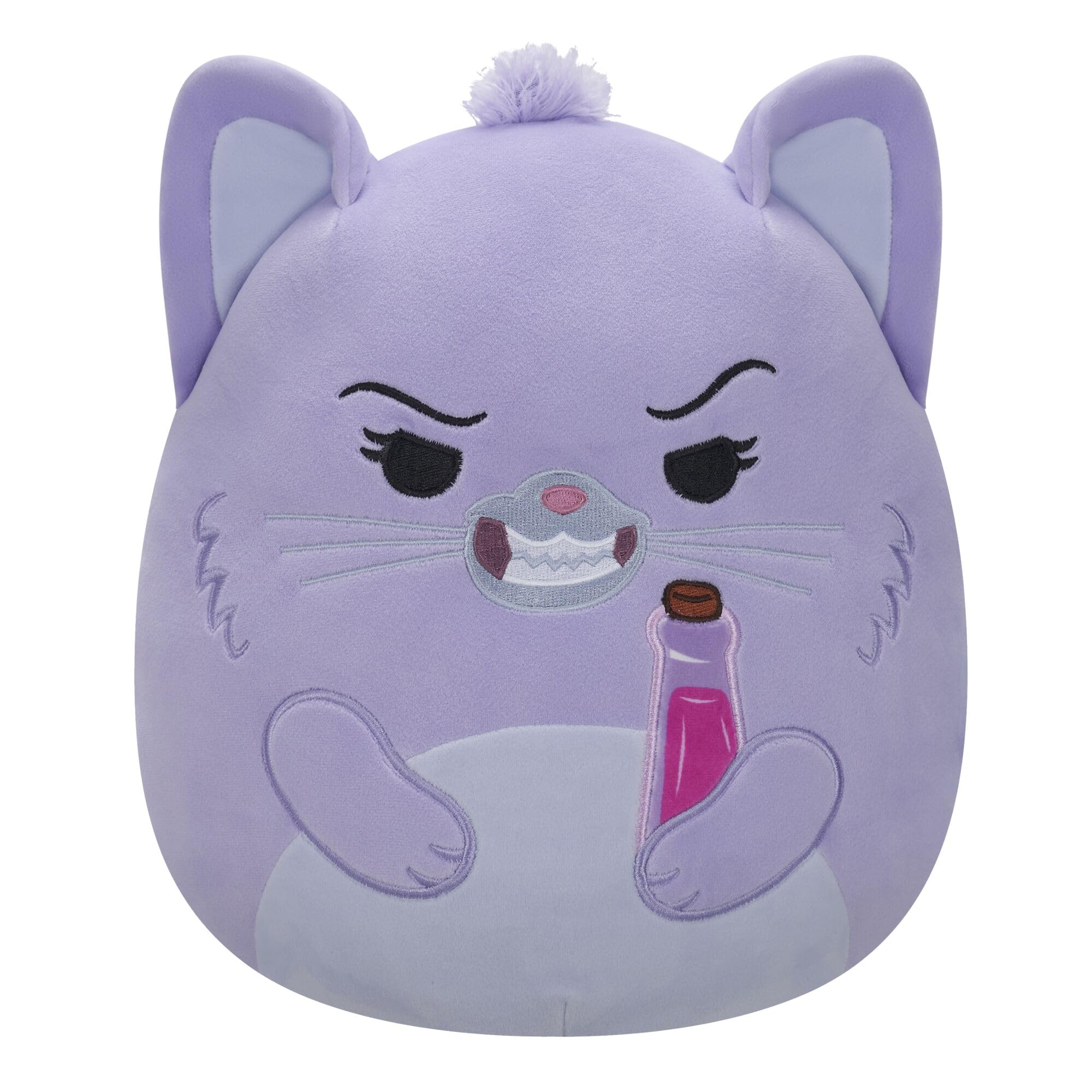 Squishmallows 12-Inch Disney Yzma Cat Form Plush – Official Jazwares Soft Toy