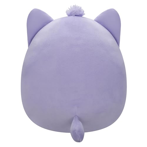 Squishmallows 12-Inch Disney Yzma Cat Form Plush – Official Jazwares Soft Toy