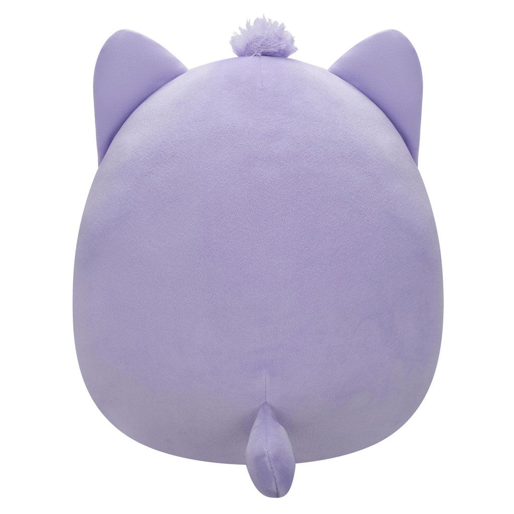 Squishmallows 12-Inch Disney Yzma Cat Form Plush – Official Jazwares Soft Toy