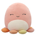 Squishmallows 12-Inch Melina the Happy Peach Octopus Plush – Official Jazwares Collectible Stuffed Toy