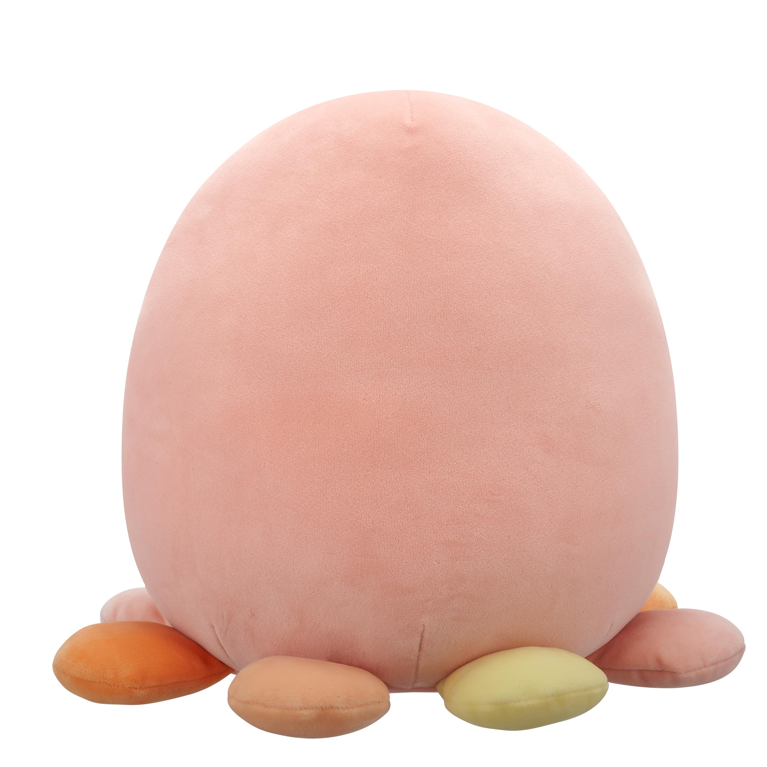 Squishmallows 12-Inch Melina the Happy Peach Octopus Plush – Official Jazwares Collectible Stuffed Toy