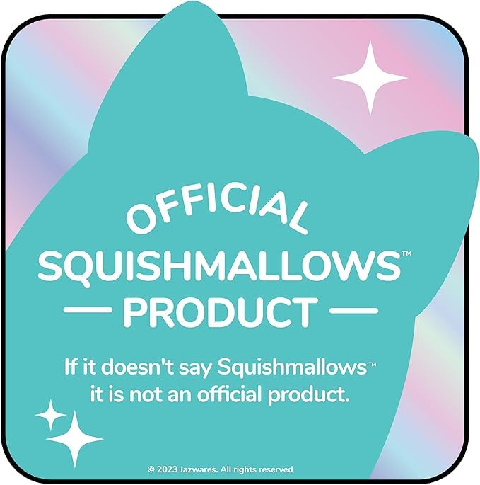 Squishmallows 12-Inch Melina the Happy Peach Octopus Plush – Official Jazwares Collectible Stuffed Toy